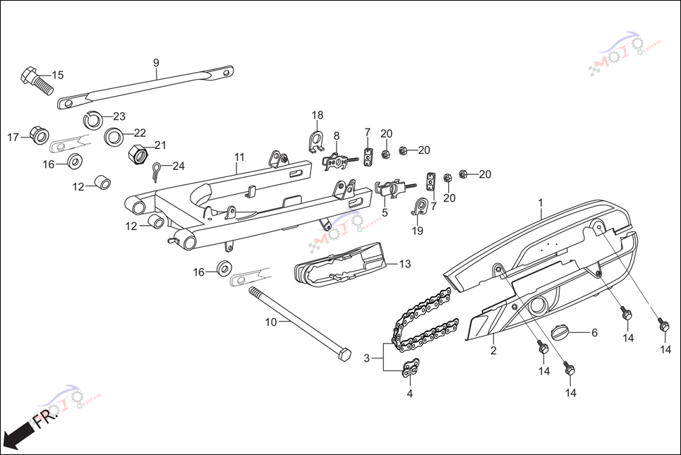 Frame Diagram